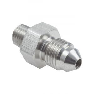 Raceworks BSPT Male 1/8In To Male Flare AN4 Ss