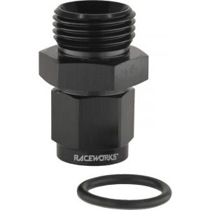 Raceworks AN8 ORB To AN6 Female An Swivel Adapter