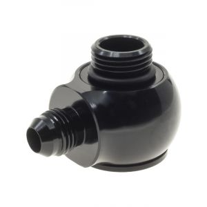 Raceworks Low Profile Banjo Adapter Male Flare AN8 To ORB An10