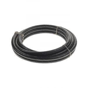 Raceworks Black SS Braided Cutter E85 Hose AN6 1 Metre
