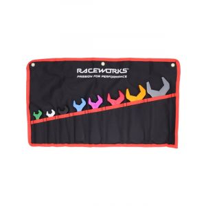 Raceworks Aluminium Wrenches AN3 To AN20 8Pce