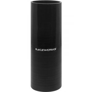 Raceworks Straight 4.00In 102mm x 254mm Black