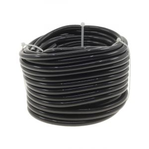 Raceworks Vacuum Hose 4mm 15 Metre Black