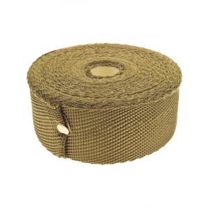 Raceworks Titanium Exhaust Wrap 2In x 50Ft 15.2M