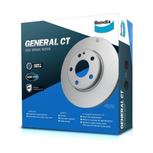 Bendix GCT Disc Brake Rotor (Single) 298mm