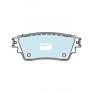 Bendix 4WD Brake Pad