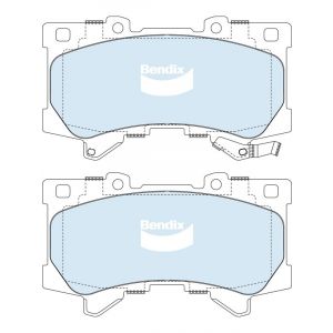 Bendix 4WD Brake Pad