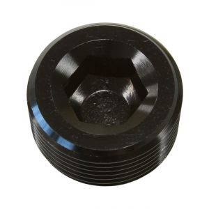 Aeroflow NPT Plug 1/8 Inch Black