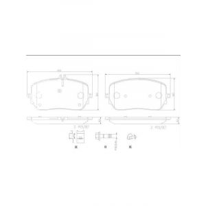 Brembo Ceramic Brake Pads