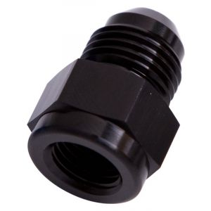Aeroflow AN Flare Expander Female/Male -10AN to -12AN Black