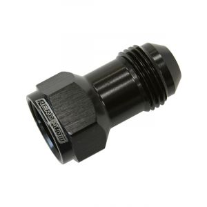 Aeroflow AN Female to Male Extension -8AN to -8AN Black