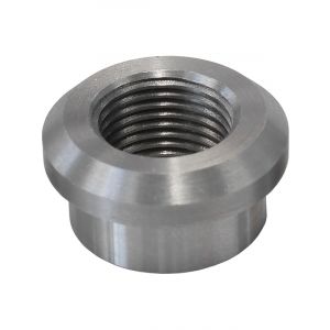 Aeroflow Steel Weld-On Female NPT Fitting 1/8 Inch NPT