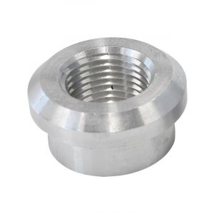 Aeroflow Aluminium Weld-On Female NPT Fitting 1/2 Inch NPT