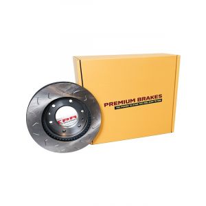 KPR Premium Slotted Disc Brake Rotor (Single) 322mm