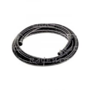 Raceworks Black Stainless Braided E85 An-4 5M