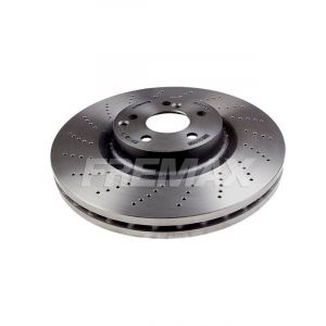 Fremax Carbon+ Rotor Each Fits Merc Frt 360mm