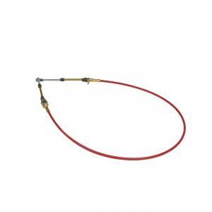 B&M Shifter Cable Performance 5 Ft. Morse Style Ends Red