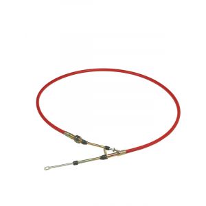 B&M Shifter Cable Super Duty 5 Ft. Morse Style Ends Red