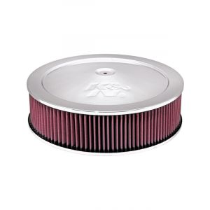 K&N Round Air Filter Assembly