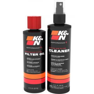 K&N Air Filter Recharger, Cleaner + Squeeze Oil Service Kit [Red