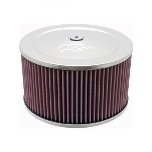 K&N Round Air Filter Assembly