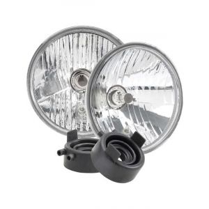 Narva Halogen Headlamp H4 Conversion Kit 7” High/Low Beam Free Form