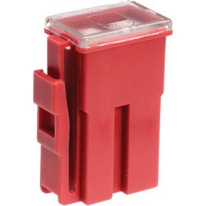 Narva 45 Amp Red Female Fusible Link - Plug In With Lock Pack of 1