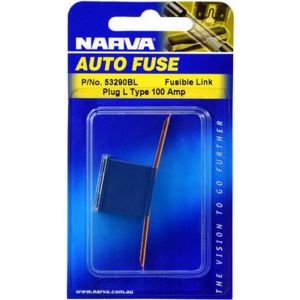 Narva 100 Amp Purple Fusible Link Long Tab Pack of 1