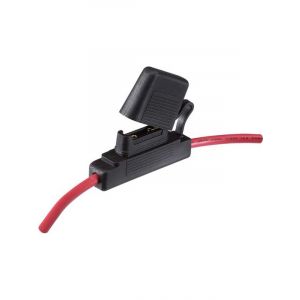 Narva In-Line Maxi Blade Fuse Holder 60Amp w/Weatherproof Cap Pack of 1