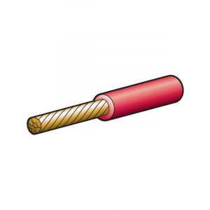 Narva Single Core Cable 6mm 30M 50 Amp Red 30 Meter