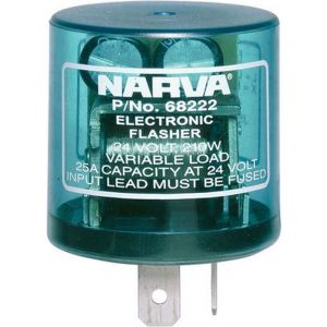 Narva 24 Volt 2 Pin Electronic Flasher