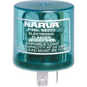 Narva 24 Volt 3 Pin Electronic Flasher