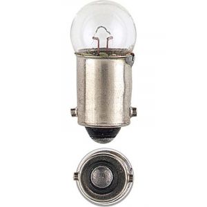 Narva Instrument/Lic Plate Incandescent Globe 12V 3W Ba9S G11mm Pack 10