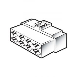 Narva 8 Way Female Quick Connector Housing Pack of 10