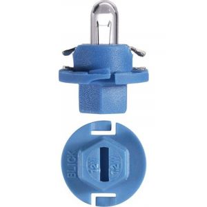 Narva 12 Volt 1.2W B8.4D Light Blue Base Dash Panel Globes