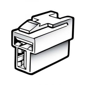 Narva Male Quick Connector Housing 2 Way Pack of 10