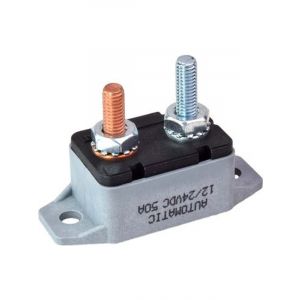Narva 50 Amp Automatic Resetting Circuit Breaker Pack of 1