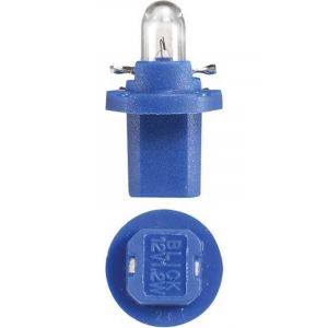 Narva 12 Volt 1.2W Bx8.5D Blue Base Dash Panel Globes