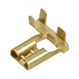 Narva Non-Insulated Flag Terminal 6.3x0.8 mm Pack of 100