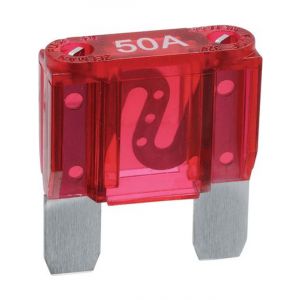 Narva 50 Amp Red Maxi Blade Fuse Pack of 1