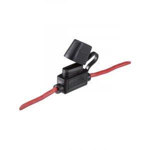 Narva In-Line Standard ATS Blade Fuse Holder w/Cap Pack of 1