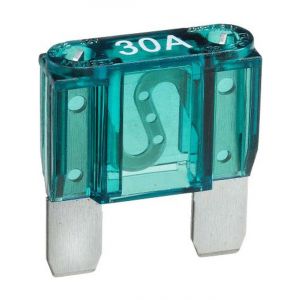 Narva 30 Amp Green Maxi Blade Fuse Pack of 10