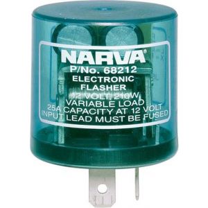 Narva 12 Volt 2 Pin Electronic Flasher