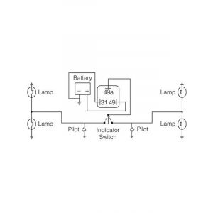 Narva 12 Volt 3 Pin Electronic Flasher