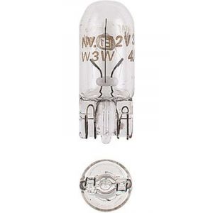 Narva 12 Volt 3W W2.1 x 9.5D W3W Wedge Globes Pack of 2