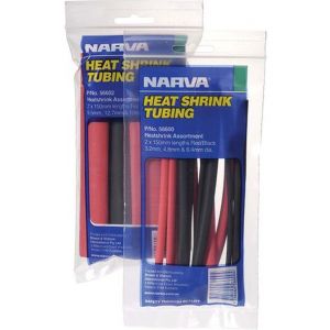 Narva Heat shrink Tubing Assortment 9.5mm - 19mm Dia. 150mm