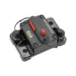 Narva 60 Amp High Amp Manual Resetting Circuit Breaker Pack of 1
