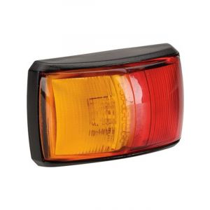 Narva 10-33 Volt LED Side Marker Lamp Red/Amber Kit w/0.5M Cable