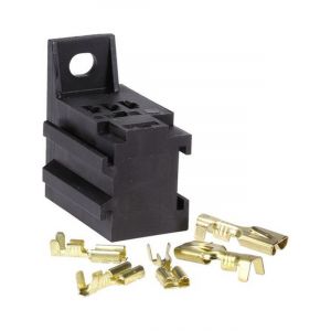 Narva Relay Connector Suits 4 & 5 Pin Relays Connectors
