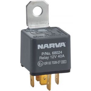 Narva 12V 30A Normally Open 5 Pin Relay